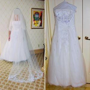Monique Luo wedding dress
